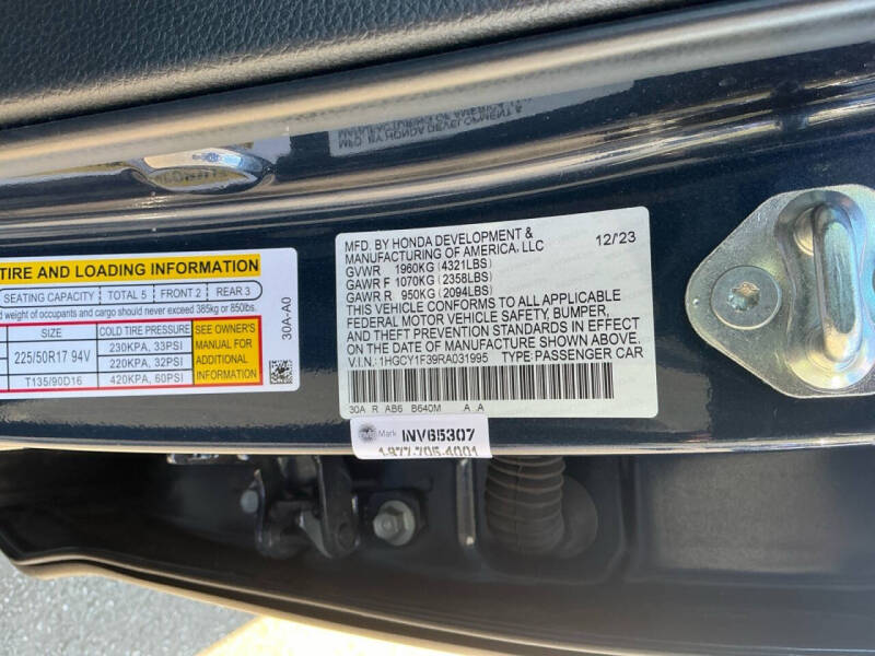 2024 Honda Accord EX