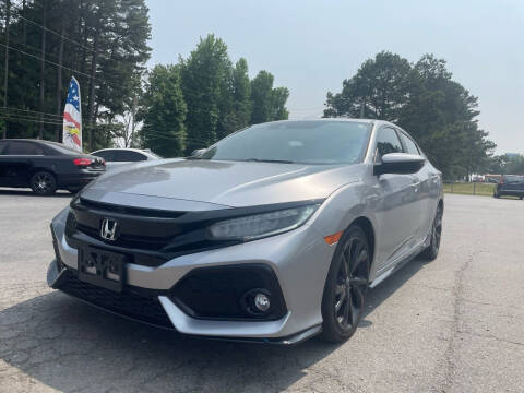 2019 Honda Civic for sale at Airbase Auto Sales in Cabot AR