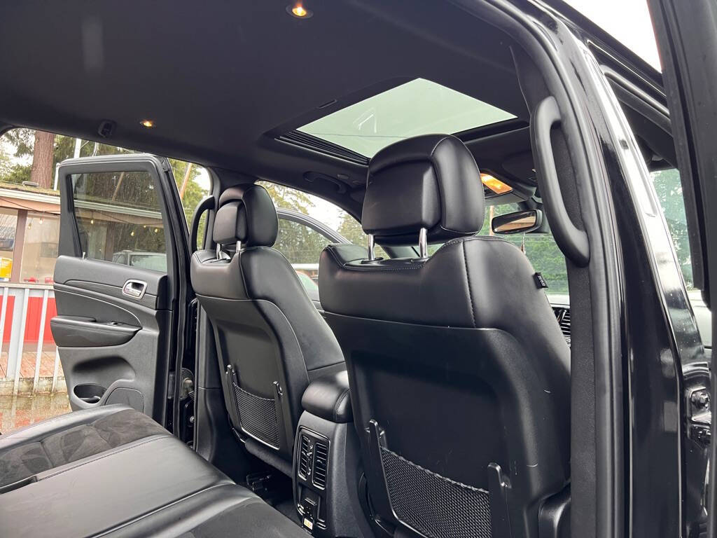 2019 Jeep Grand Cherokee for sale at PLATINUM AUTO SALES INC in Lacey, WA