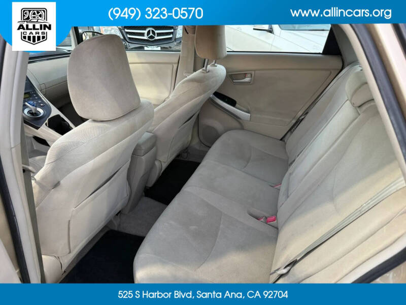 2011 Toyota Prius
