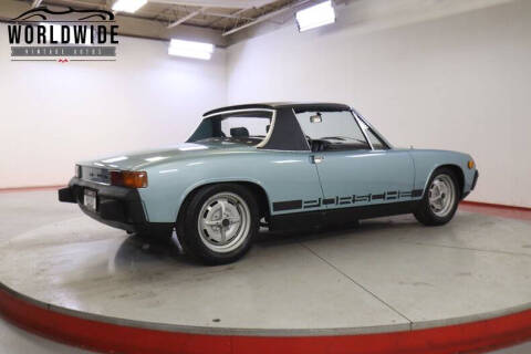 1974 Porsche 914