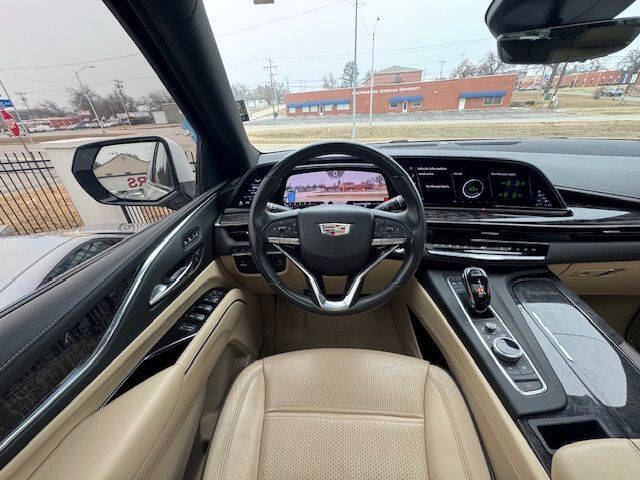 2021 Cadillac Escalade ESV Premium Luxury