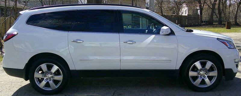 2017 Chevrolet Traverse Premier