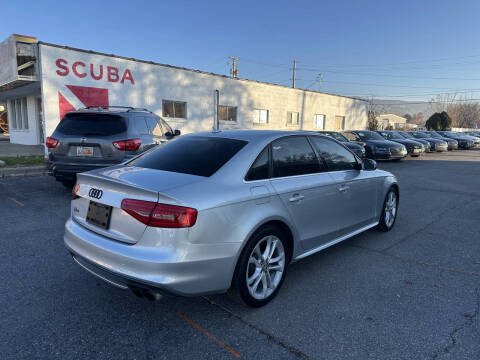 2014 Audi S4 3.0T quattro Premium Plus
