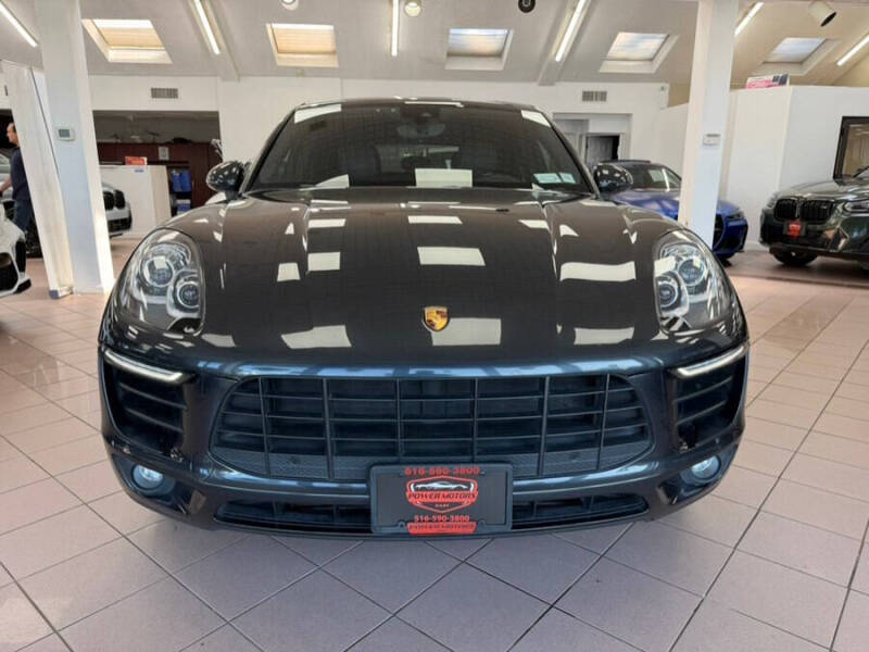 2018 Porsche Macan