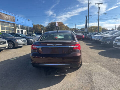 2012 Chrysler 200 Limited