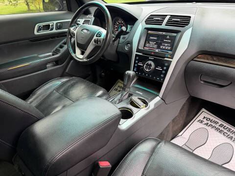 2011 Ford Explorer Limited