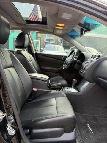 2012 Nissan Altima 2.5 SL