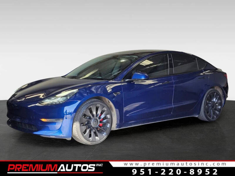 2021 Tesla Model 3 Performance