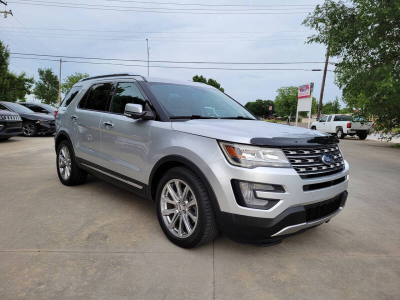 2017 Ford Explorer Limited