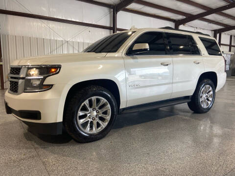 2015 Chevrolet Tahoe for sale at Hatcher's Auto Sales, LLC in Campbellsville KY