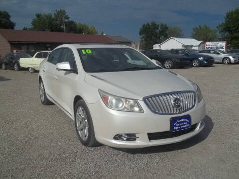 2010 Buick LaCrosse for sale at BRETT SPAULDING SALES in Onawa IA