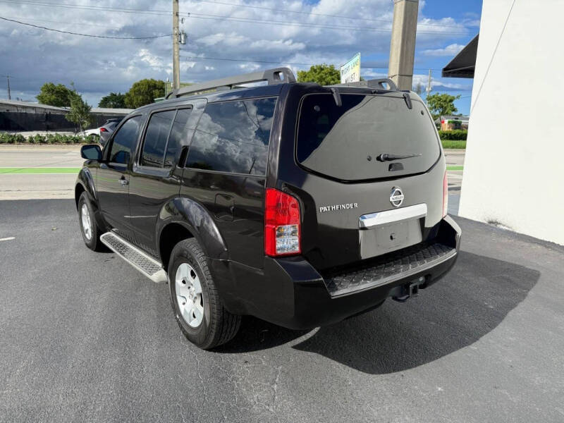 2012 Nissan Pathfinder S