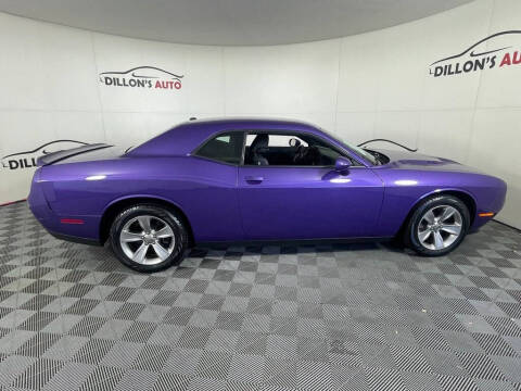 2018 Dodge Challenger SXT