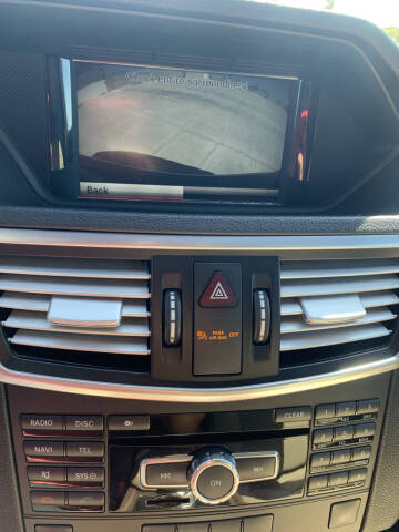 2013 Mercedes-Benz E-Class E 350 Sport