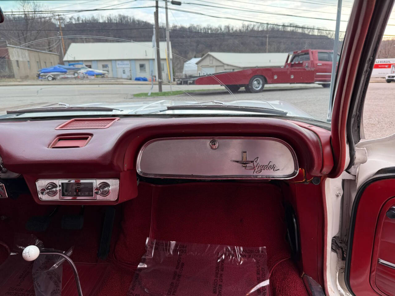 1963 Chevrolet Corvair 31