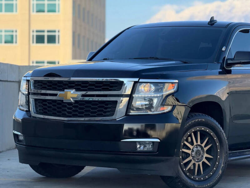 2015 Chevrolet Tahoe Police