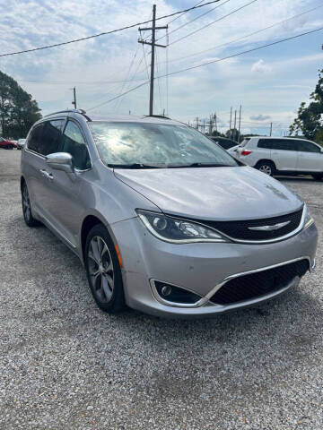 2017 Chrysler Pacifica Limited