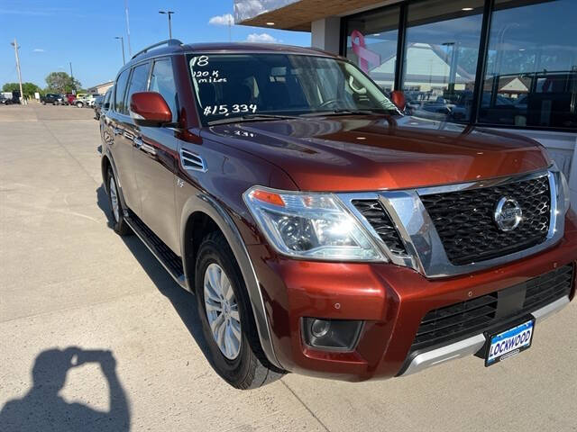 2018 Nissan Armada SV