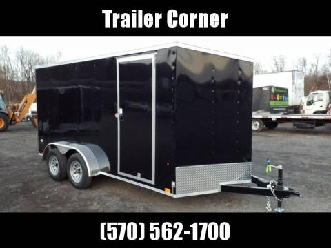 Look Trailers STLC 7X14 EXT HEIGHT - RAMP
