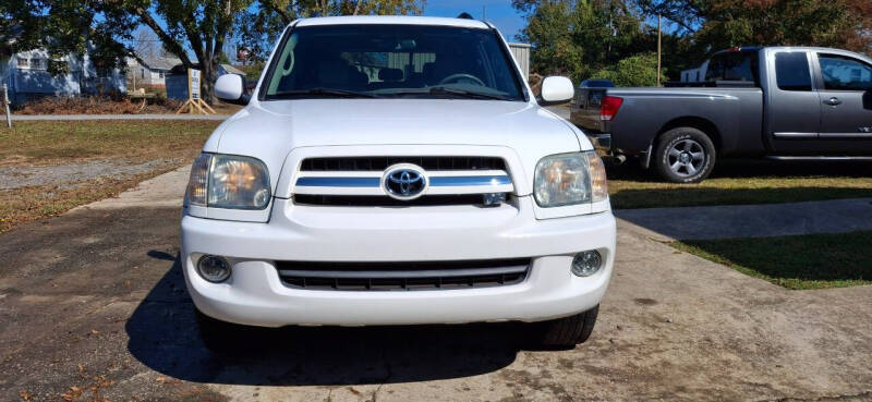 2006 Toyota Sequoia for sale at ESS MOTORS in Spartanburg SC