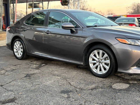 2020 Toyota Camry LE