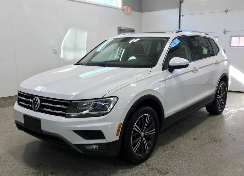 2018 Volkswagen Tiguan for sale at B Town Motors in Belchertown MA