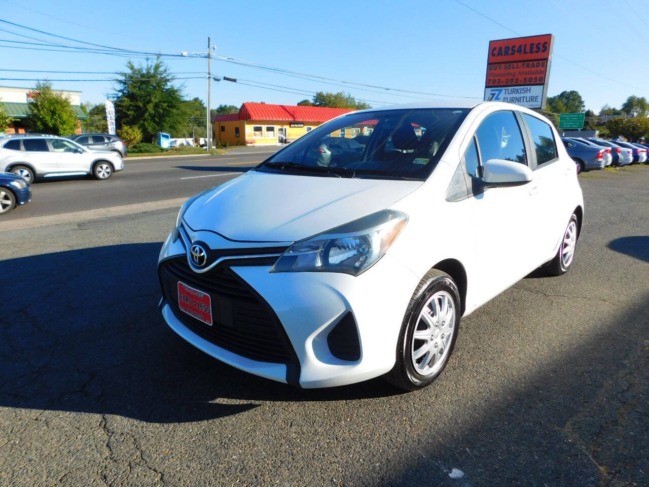 2015 Toyota Yaris For Sale In Manassas Park, VA