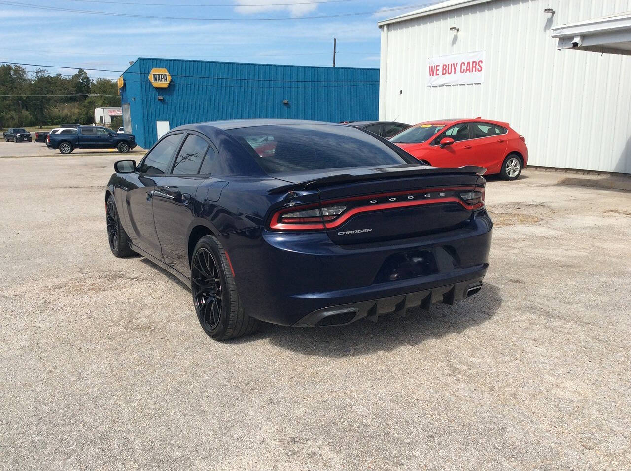 2017 Dodge Charger for sale at SPRINGTIME MOTORS in Huntsville, TX