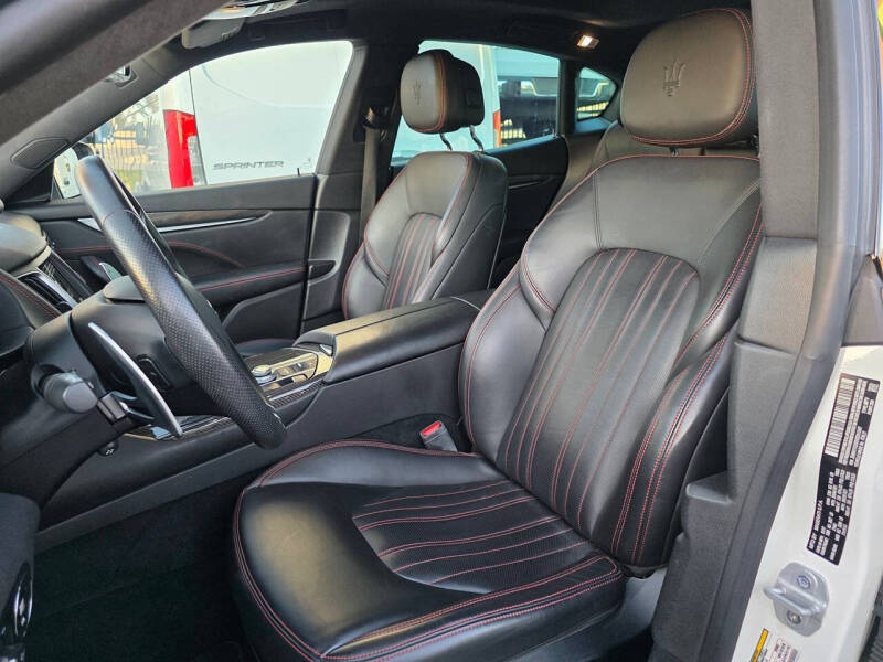 2017 Maserati Levante S