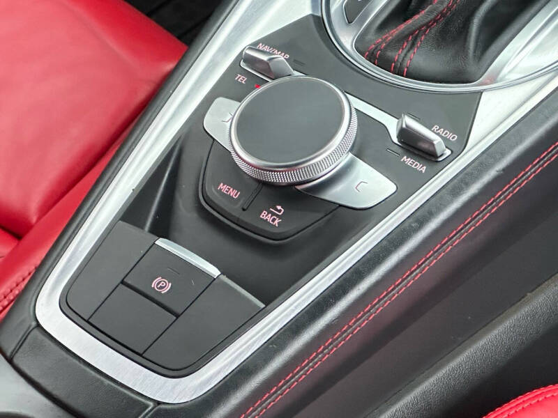 2016 Audi TTS 2.0T quattro