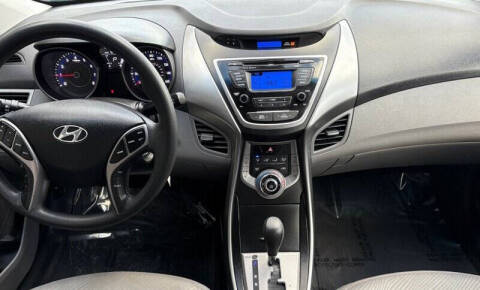 2013 Hyundai Elantra GLS