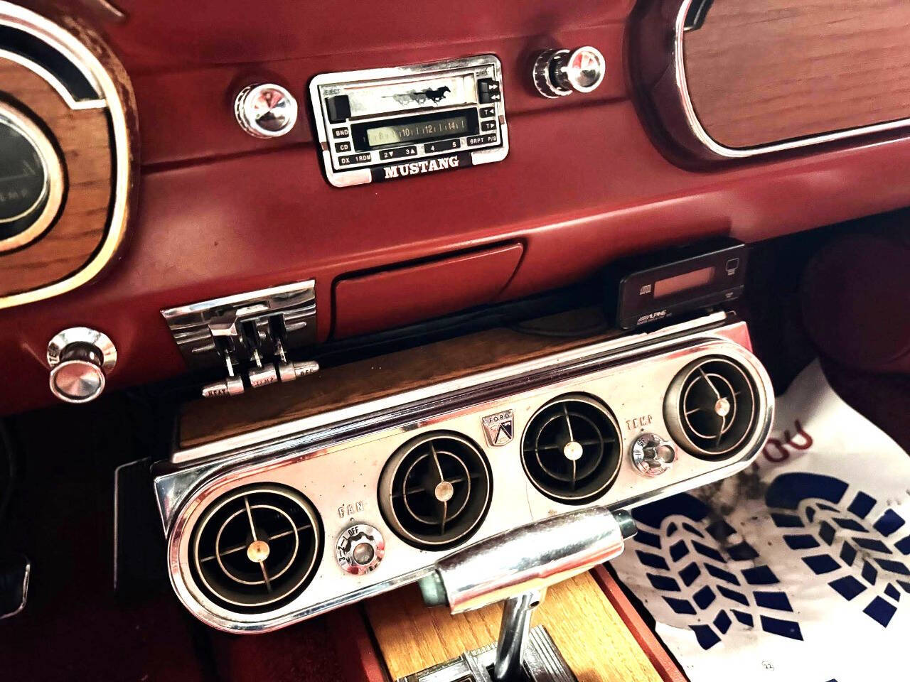 1965 Ford Mustang 22