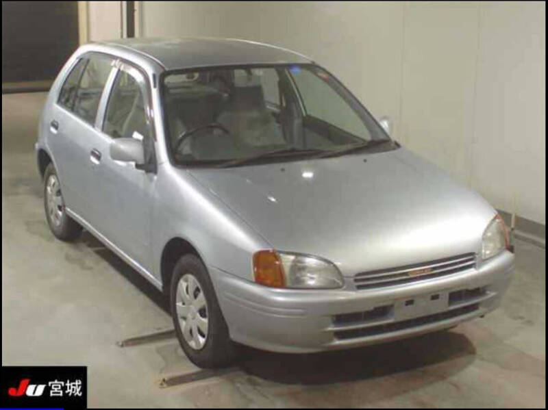 1996 Toyota Starlet 4x4 Factory RHD for sale at Postal Cars in Blue Ridge GA