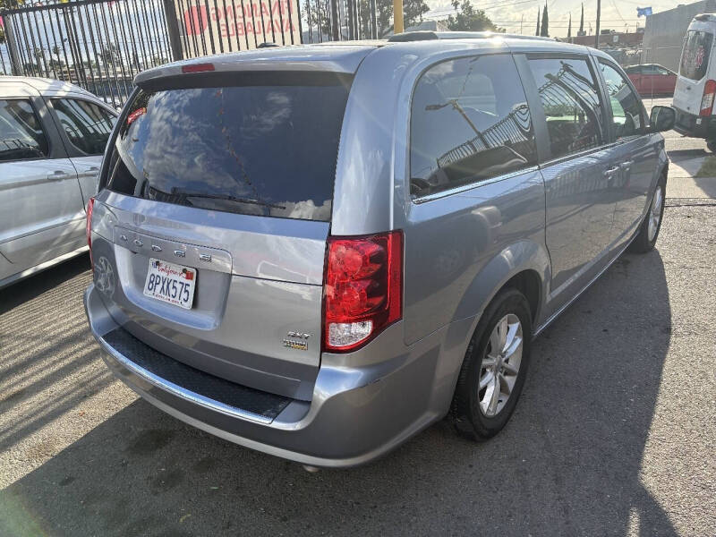 2018 Dodge Grand Caravan SXT
