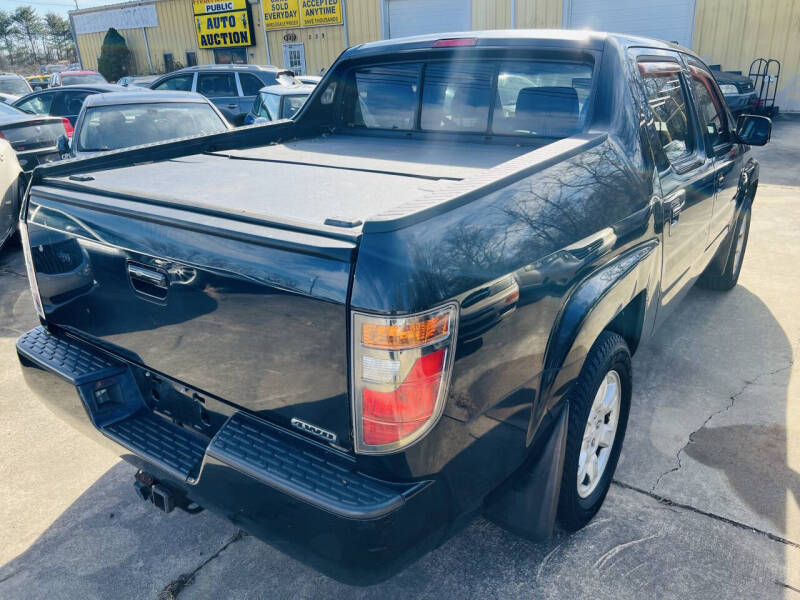 2006 Honda Ridgeline RTL