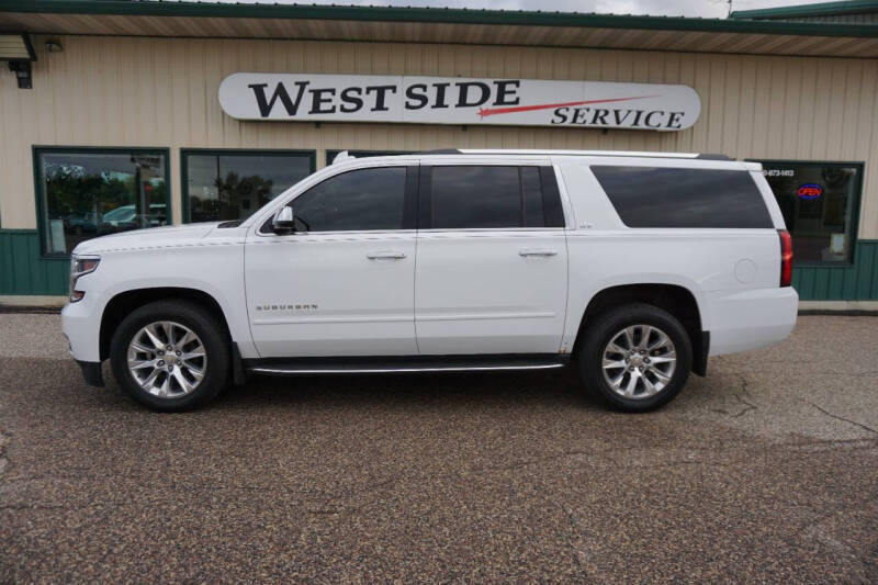 2016 Chevrolet Suburban LTZ