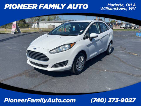 2019 Ford Fiesta for sale at Pioneer Family Preowned Autos of WILLIAMSTOWN in Williamstown WV