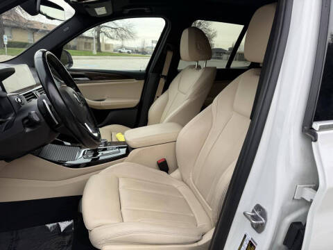 2018 BMW X3 xDrive30i