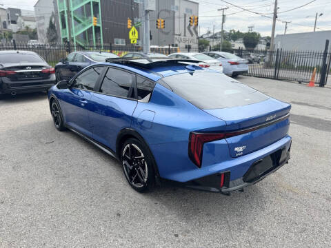2025 Kia K4 GT-Line