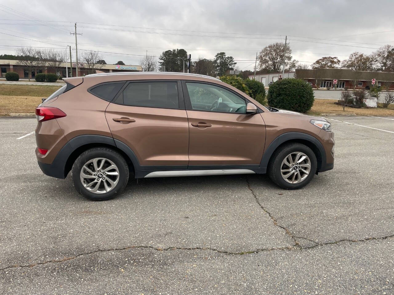 2017 Hyundai TUCSON for sale at MT CAR SALES INC in Goldsboro, NC