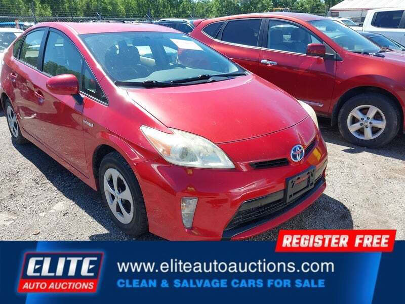 2013 Toyota Prius Two
