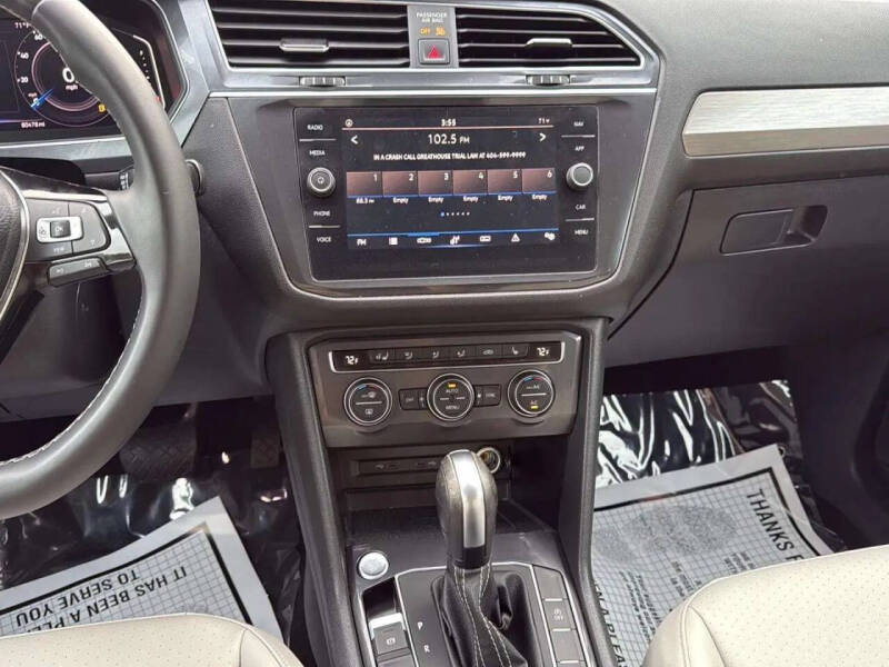 2021 Volkswagen Tiguan