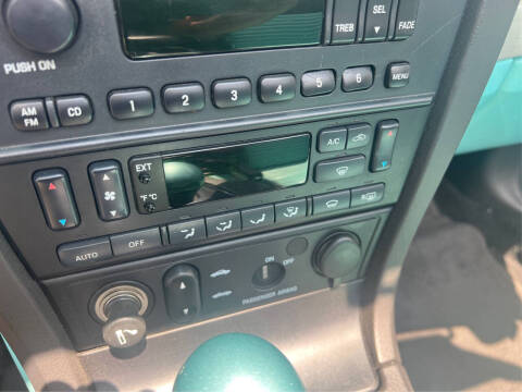 2002 Ford Thunderbird Deluxe