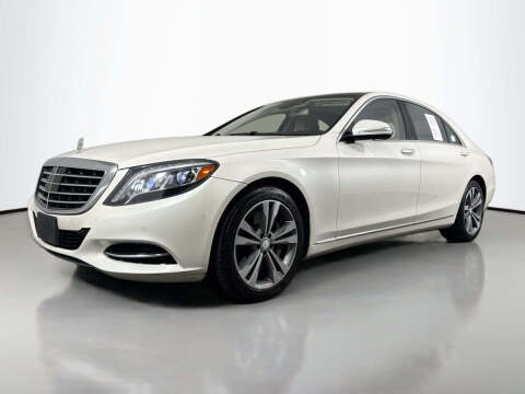 2015 Mercedes-Benz S-Class S 550