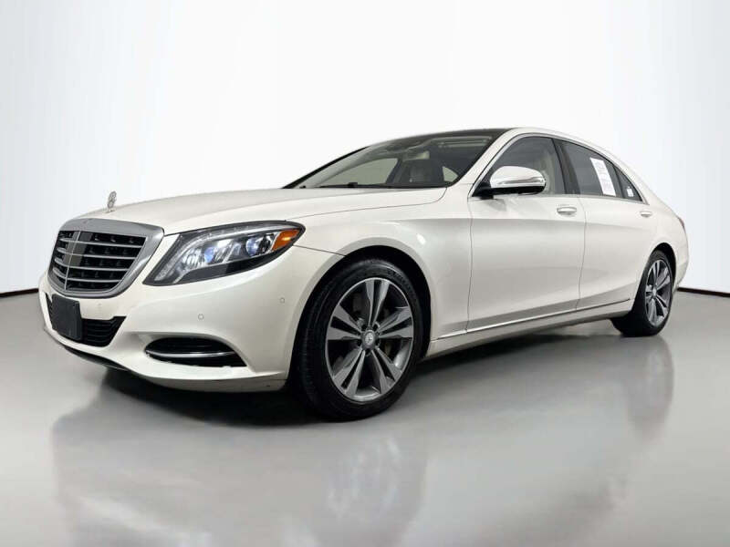 2015 Mercedes-Benz S-Class S 550