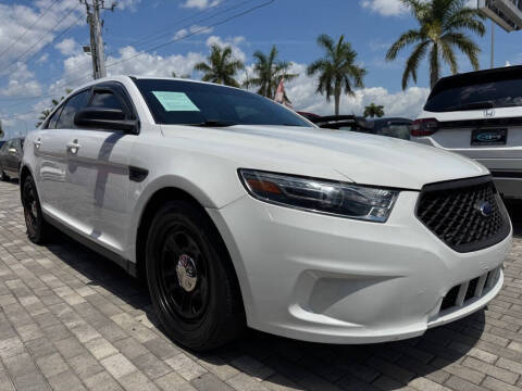2017 Ford Taurus Police Interceptor