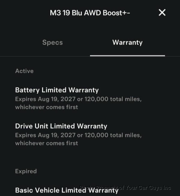2019 Tesla Model 3