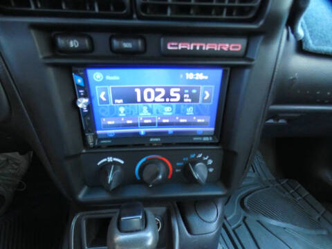 2001 Chevrolet Camaro