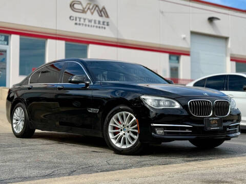 2015 BMW 7 Series 740Li xDrive